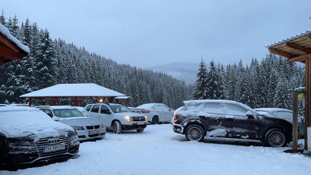 Cabana Cerbul-Oasa-Transalpina Ciban Ngoại thất bức ảnh