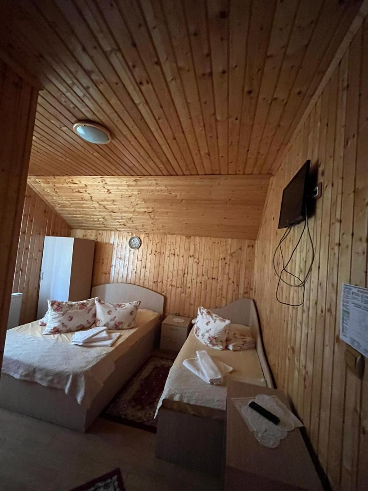 Cabana Cerbul-Oasa-Transalpina Ciban Ngoại thất bức ảnh