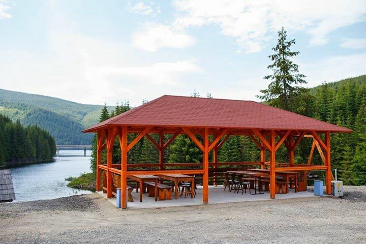Cabana Cerbul-Oasa-Transalpina Ciban Ngoại thất bức ảnh