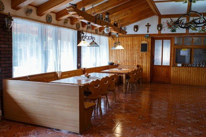 Cabana Cerbul-Oasa-Transalpina Ciban Ngoại thất bức ảnh