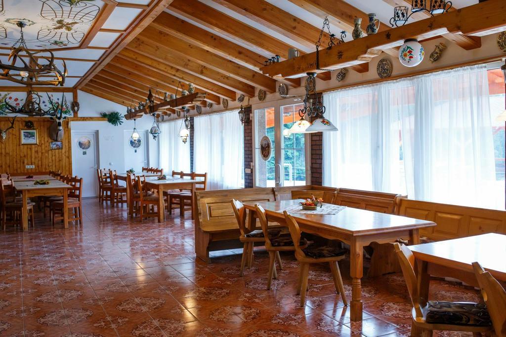 Cabana Cerbul-Oasa-Transalpina Ciban Ngoại thất bức ảnh