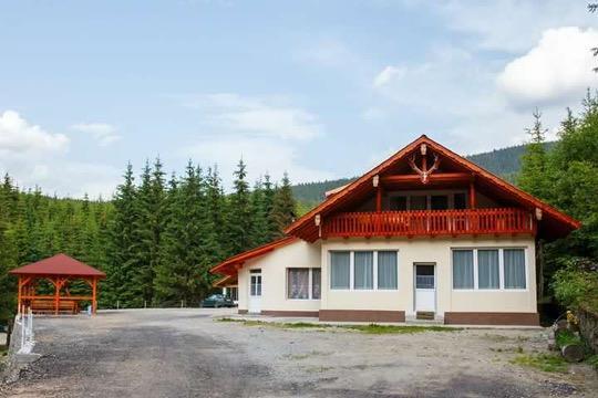 Cabana Cerbul-Oasa-Transalpina Ciban Ngoại thất bức ảnh
